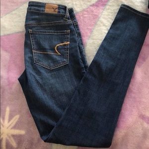 American eagle jeans size 0